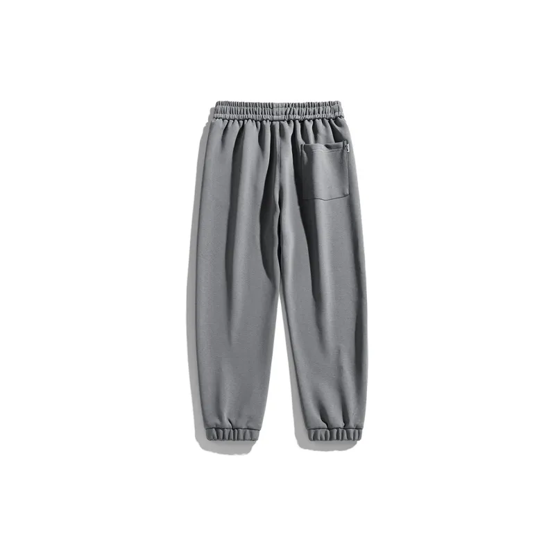 ROBINHOOD Casual Pants Unisex Black-25
