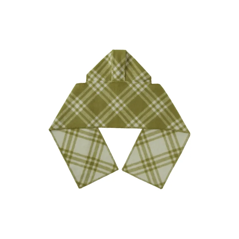 Burberry Wool Shawls Women's Green-1
