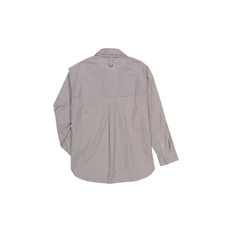 TIBI Shirts Women's Gray-1