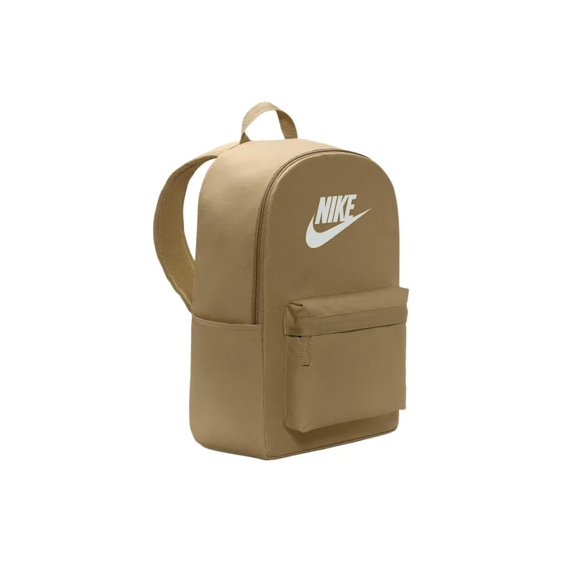 Nike Fabric Backpack Unisex Almond Tea Brown With White Mountain Peaks-1