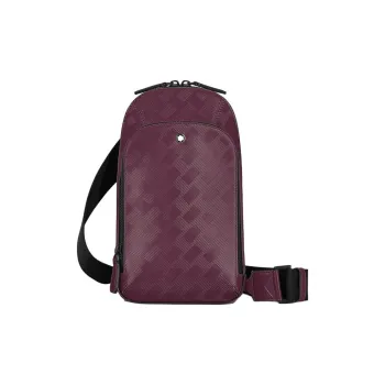MONTBLANC Calfskin Crossbody Bag Women's Red