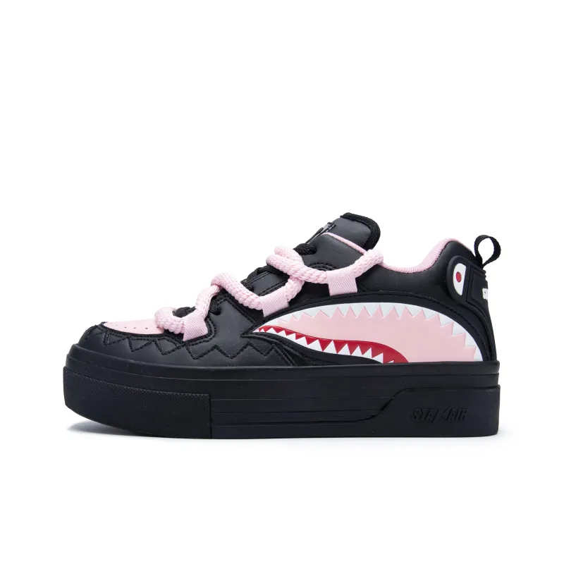 STANAIR Anti Slip And Wear Resistant Height Increasing Low Top Skateboard Shoes Unisex-0