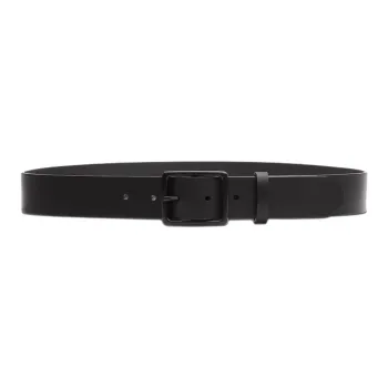 Rag & Bone Leather Cow Leather Leather Belts Men's Black -