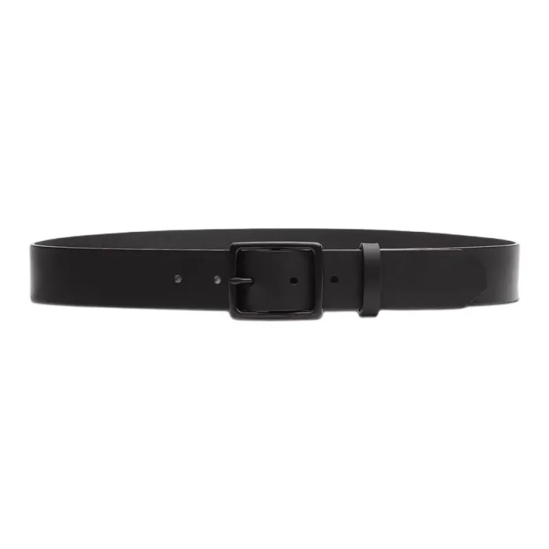 Rag & Bone Leather Cow Leather Leather Belts Men's Black --0