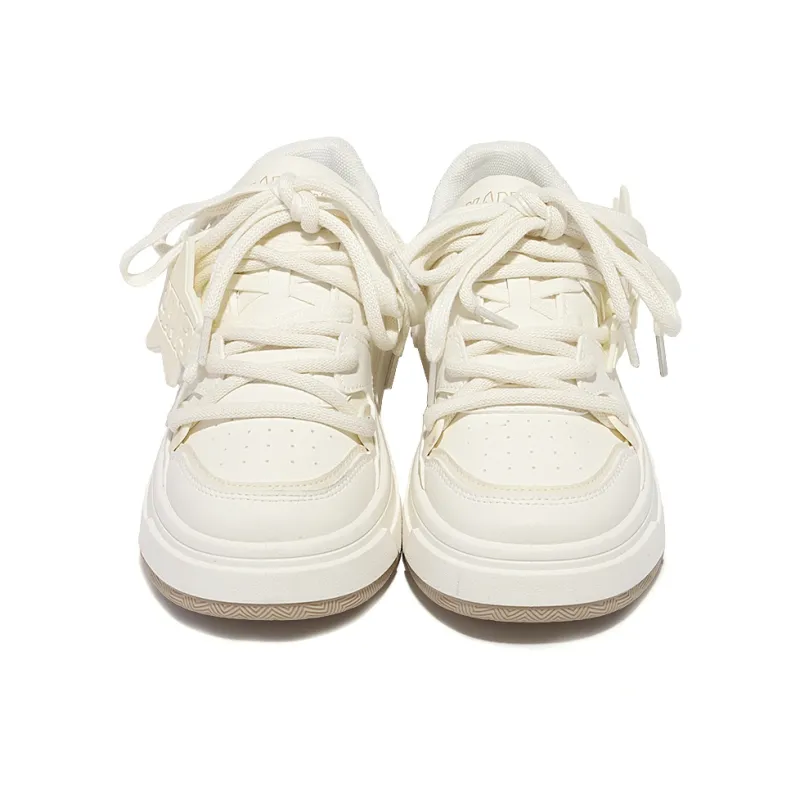 Miss Zhang Skateboard Shoes Women's Beige-5