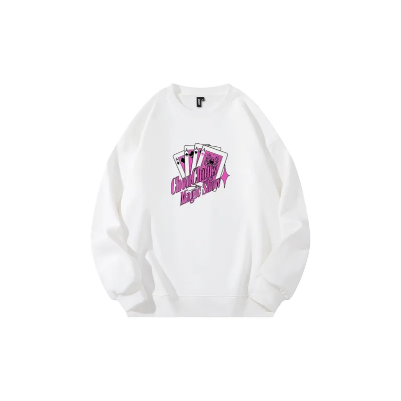 CHOUCHOUS Sweatshirts Unisex-4