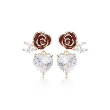 VAN GOGH Copper Earrings Women's