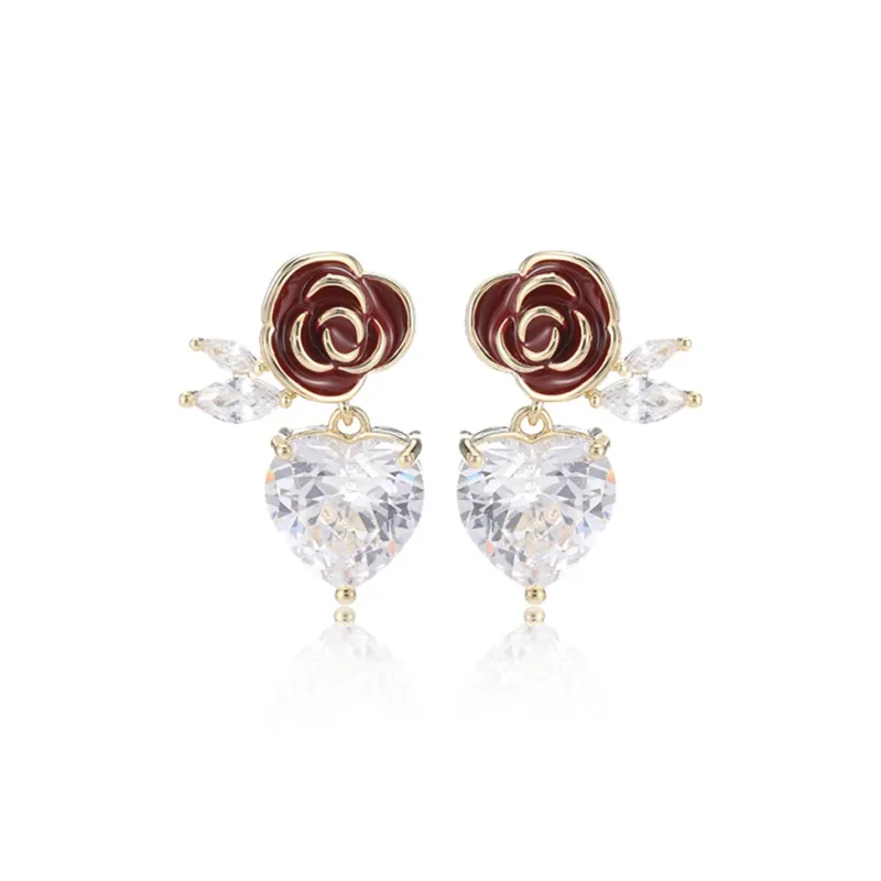 VAN GOGH Copper Earrings Women's-0