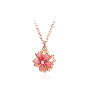Fu Ru Ji 925 Sterling Silver Necklaces Women's