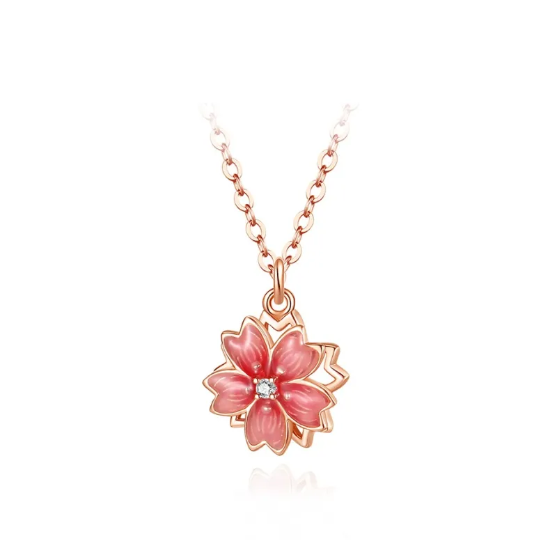 Fu Ru Ji 925 Sterling Silver Necklaces Women's-0