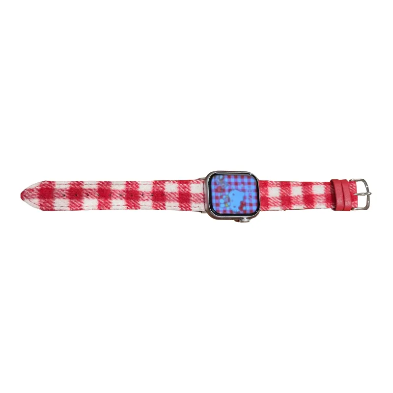 NCFCK Watch Band Apple Compatibility Leather-11