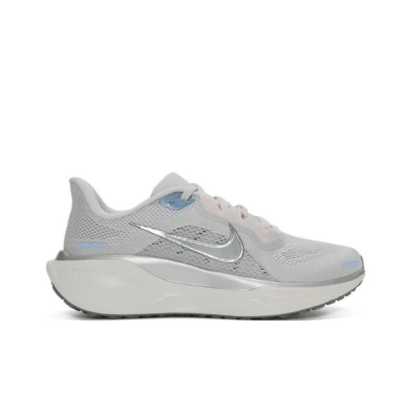 Nike Pegasus 41 Photon Dust Sail Echo Pink Metallic Pewter Women's-1