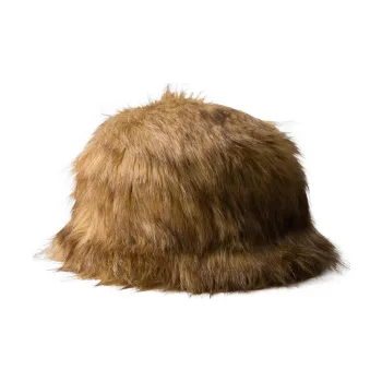 PRADA Modified Acrylic Bucket Hats Women's Brown