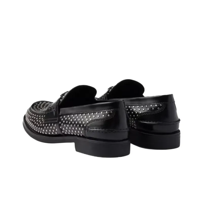 PRADA Loafers Women's Black-5