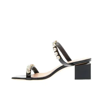 AGL Abrasion Resistant Slide Slippers Women's Black
