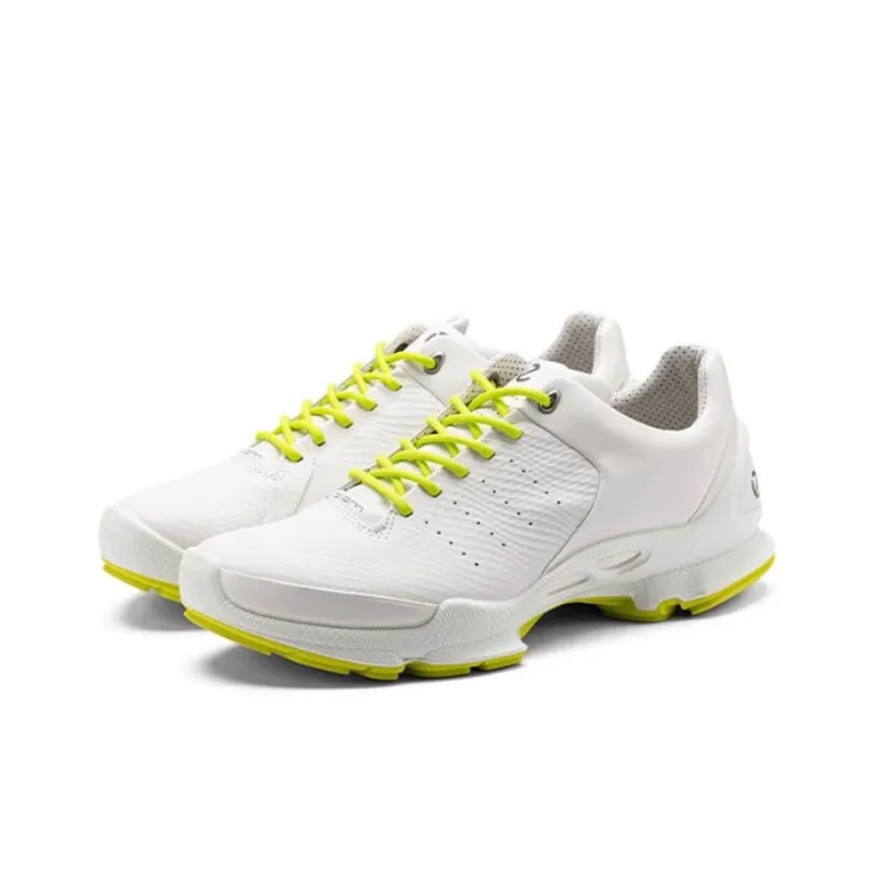 Ecco Biom C Low-Top Casual Running Shoes Men's White-2