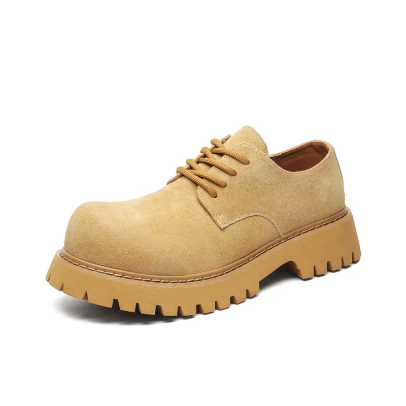 V05 Men's Casual Shoes Men Low Top Yellow-15