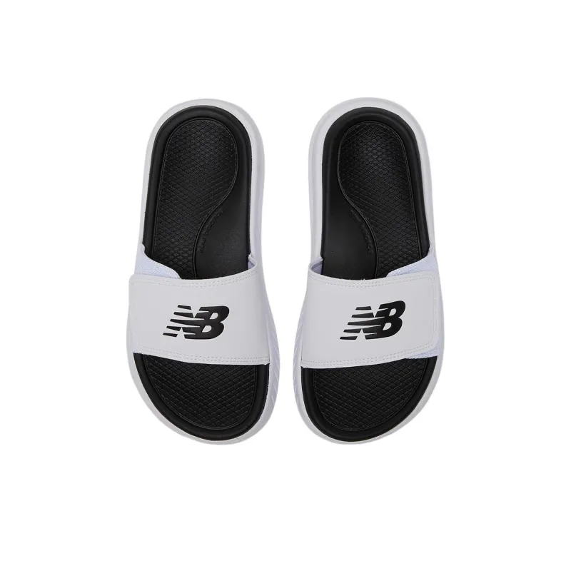 New Balance Cushioning Slides 'White'-3