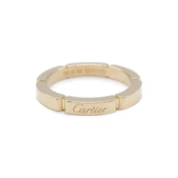 Cartier 2010s 18K Rose Gold Panthère Ring