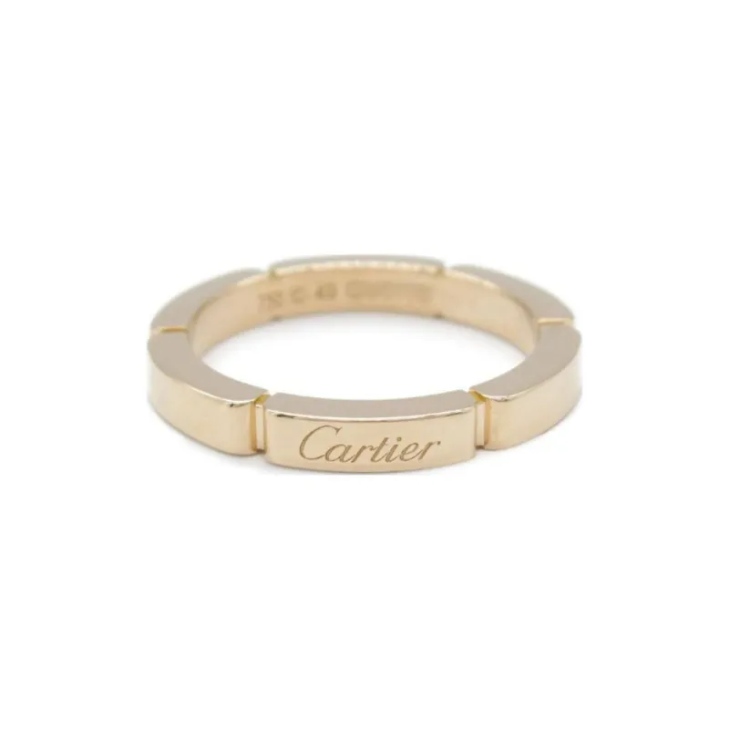 Cartier 2010s 18K Rose Gold Panthère Ring-0