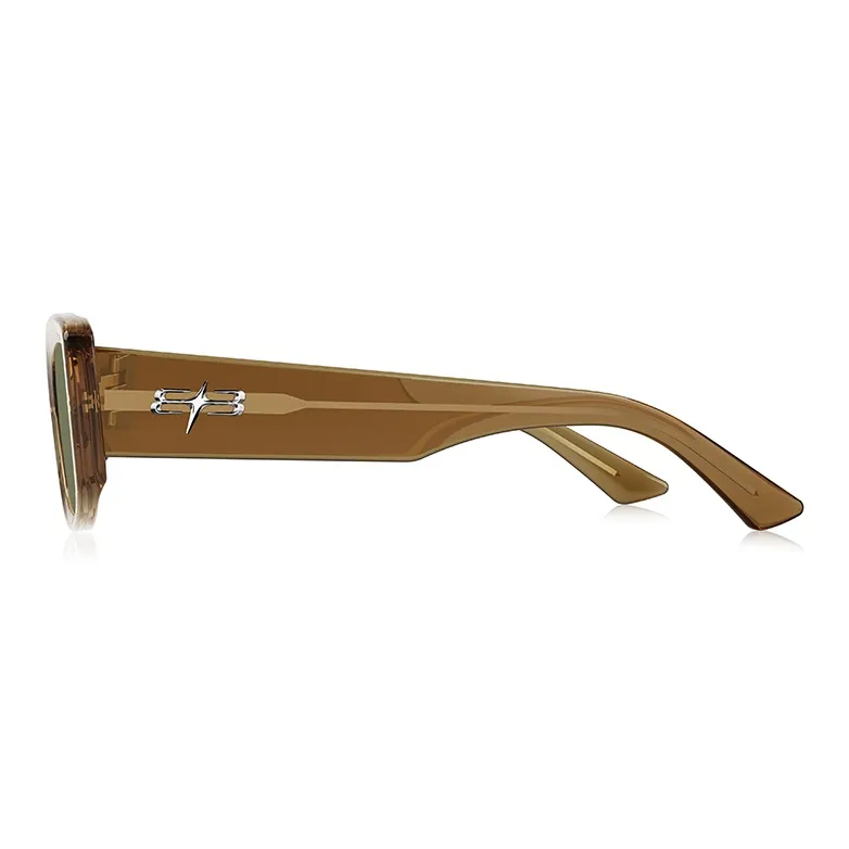 MOLSION Plate Frame Square Sunglasses Unisex Multiple Colors-3