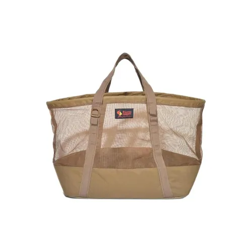 OREGONIAN CAMPER Polyester Tote Bag Shopping Bag Handbag Unisex Coyote Brown