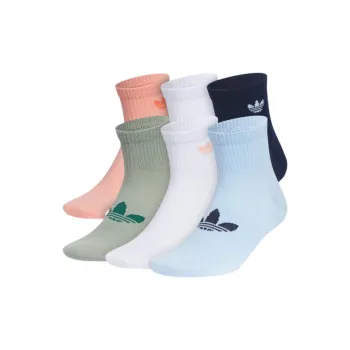 Adidas Originals Superlite 6 Pack Quarter Socks