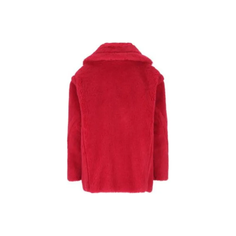 MaxMara Cuba Double Breasted Long Sleeved Coat-1