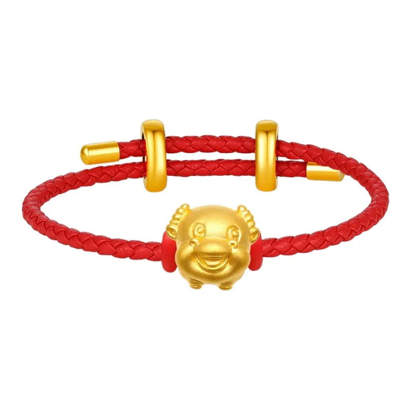 YASHENGZHUBAO Gold Bracelet Unisex-32