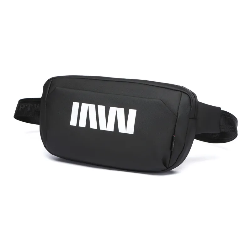 SEPTWOLVES Fabric Fanny Pack Regular Men's Gray/Black-6