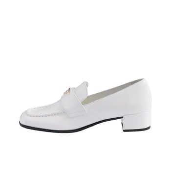 PRADA Loafers 3.5cm Women's White