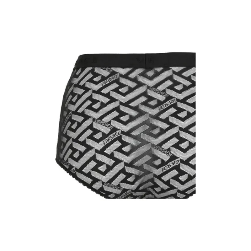 VERSACE Lace Panty 'Black'-2
