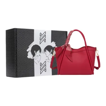 NOMK PU Handbag Women's Multicolor