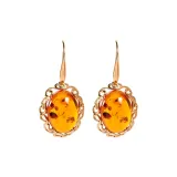01GE3051 Gold Fire Amber