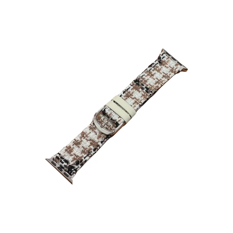 NCFCK Watch Band Apple Compatibility Leather-1