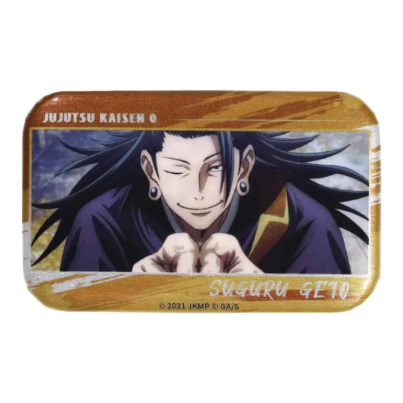 BOOM COMIC Jujutsu Kaisen 0 Screenshot Badge Satoru Gojo Toge Inumaki Yuta Okkotsu Badges-5