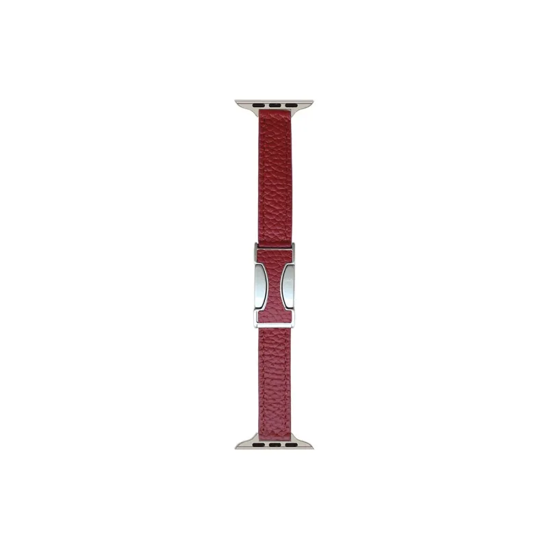 ZHENGGUANG Watch Band Apple Compatibility Genuine Leather Material-26