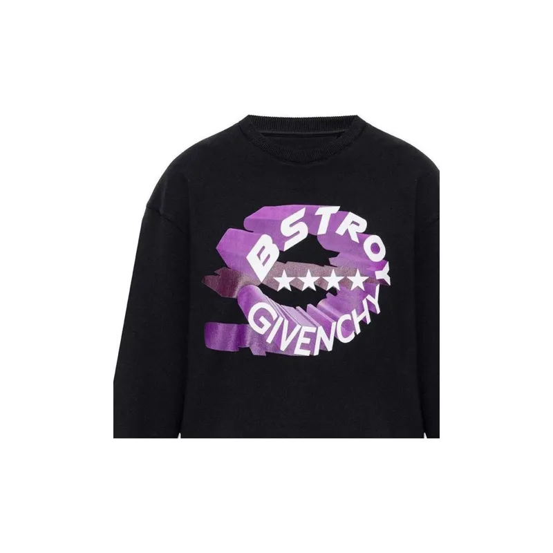 Givenchy Sweatshirts Women's Black-3