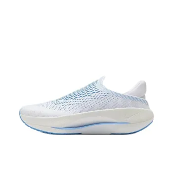 Nike Reina EasyOn Anti Slip Wear Resistant Low Top Training Shoes Women's White Blue
