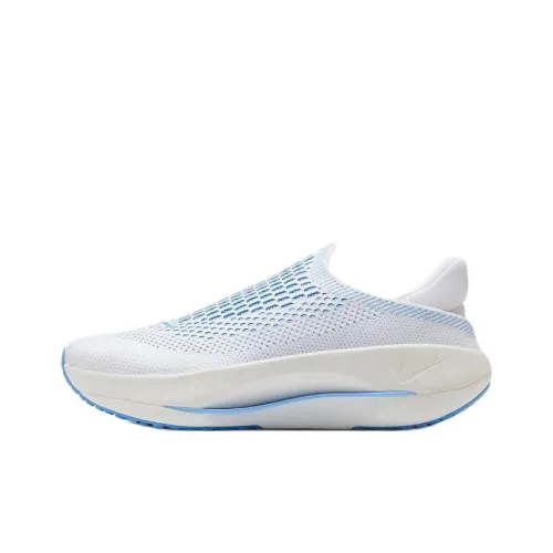 Nike Reina EasyOn Anti Slip Wear Resistant Low Top Training Shoes Women's White Blue