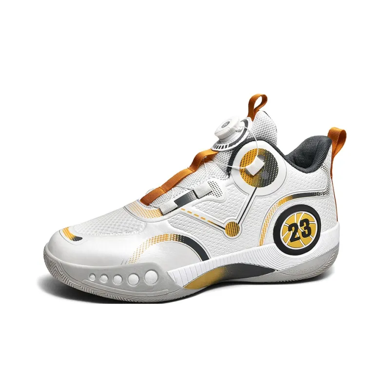 SOURCE Cushioning, Slip Resistant, Abrasion Resistant, Lightweight, Rebound Low Top Basketball Shoes Unisex-1