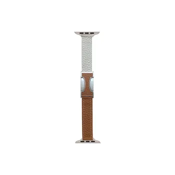 ZHENGGUANG Watch Band Apple Compatibility Genuine Leather Material