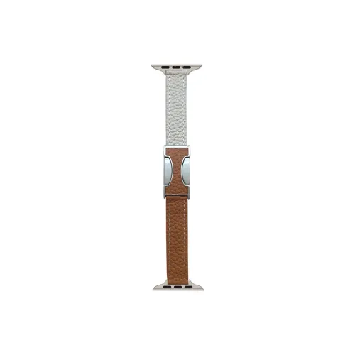 ZHENGGUANG Watch Band Apple Compatibility Genuine Leather Material