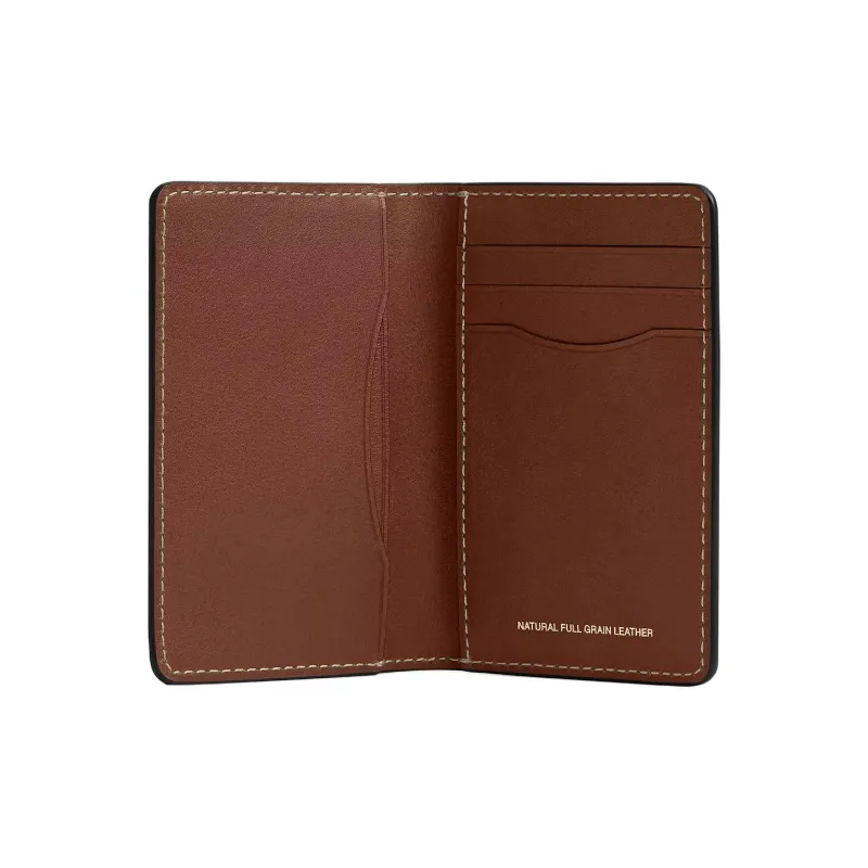 COACH Leather Wallet Regular Unisex Rosewood-2