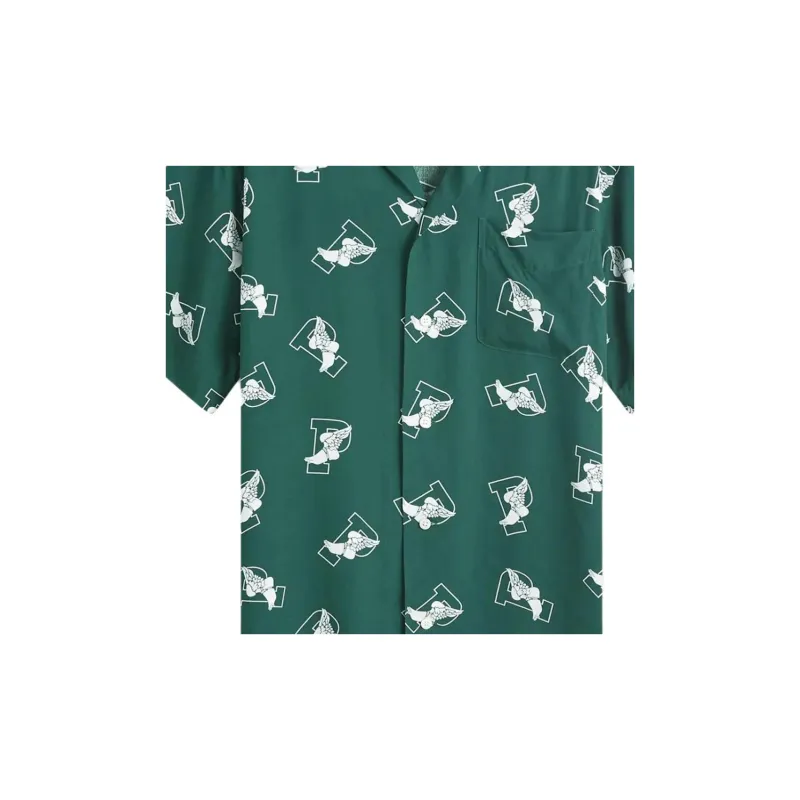 Polo Ralph Lauren P Wing Print Shirt-1
