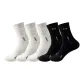 5 Pack (Light Gray 3+Black 2)