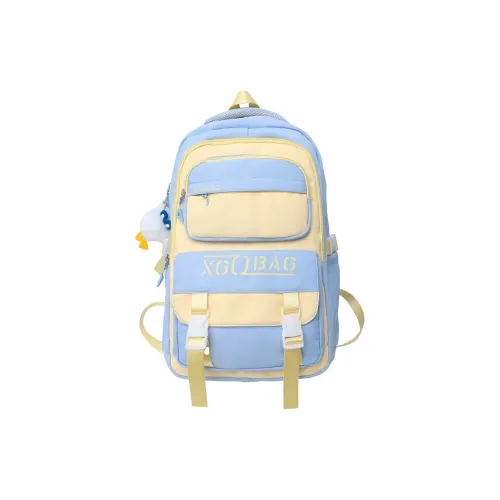 SUN ERATH&U Nylon Backpack Unisex Multicolor