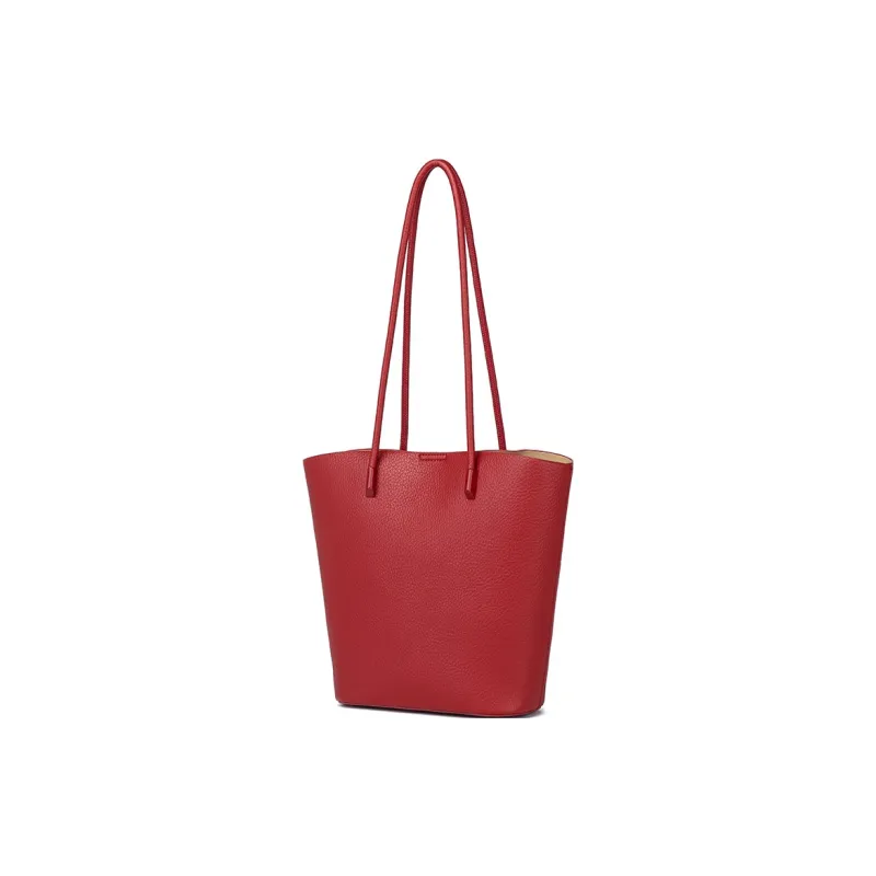 NOMK PU Underarm Combo Bag, Shoulder Bag Regular Women's Burgundy/Black/Elephant Gray/Cookie/Ecru-2