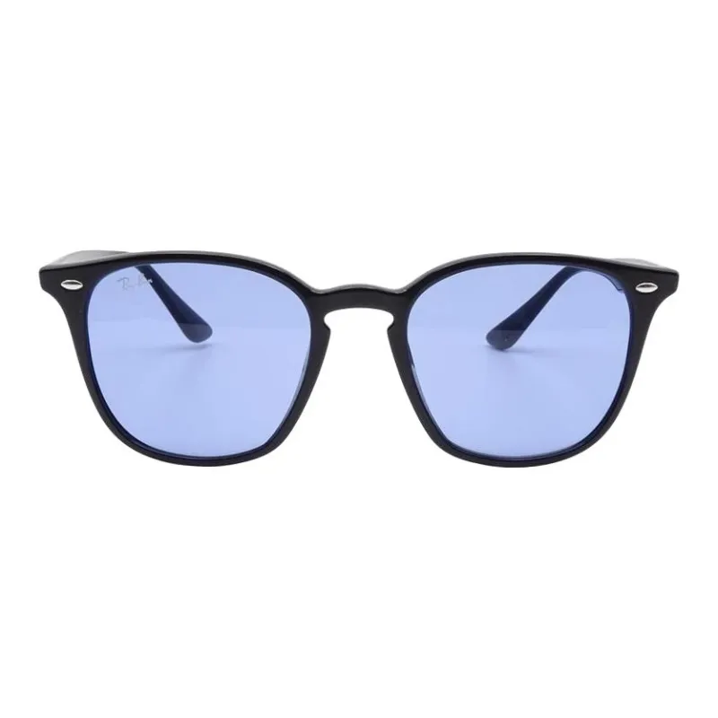 RayBan Oval Sunglasses Women's Black-1