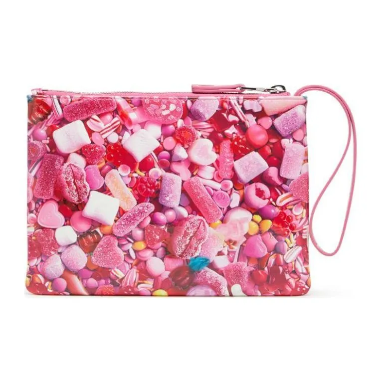 DIESEL Play Clutch Bag-2